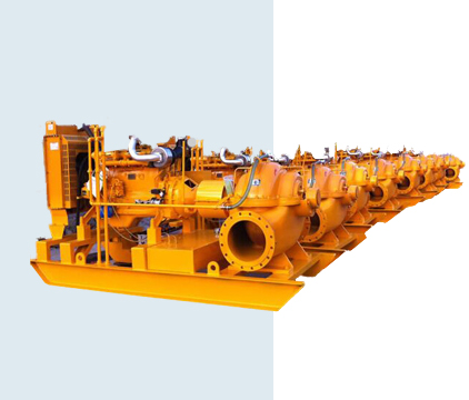 Pompe Centrifuge à Double Aspiration