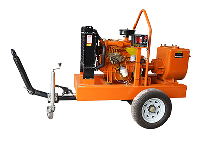 Pompe Centrifuge à Eaux Usées Auto-amorçante – Séries DJ/DJZ