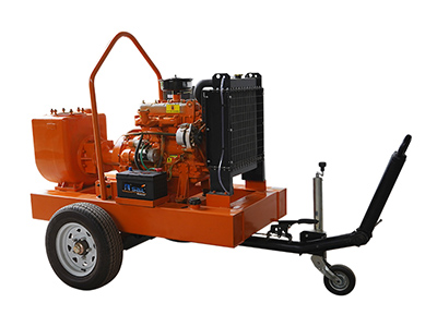 Pompe Centrifuge à Eaux Usées Auto-amorçante – Séries DJ/DJZ