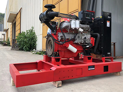 Moteurs Diesel DEFU pour Pompes Incendie