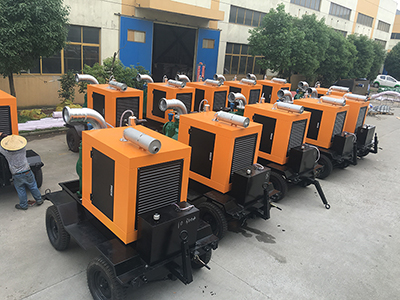 Système de Pompe de Ballast Diesel en Indonésie