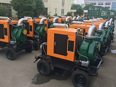 Système de Pompe de Ballast Diesel en Indonésie