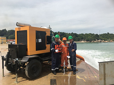 Système de Pompe de Ballast Diesel en Indonésie