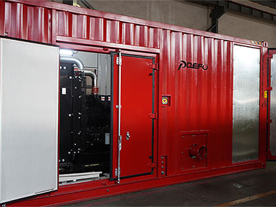 Pompe d’Incendie à Moteur Diesel pour un Client Australien