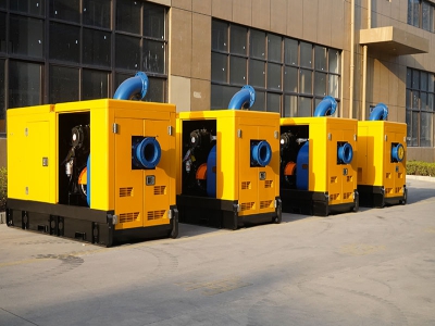 Pompes de Contrôle des Inondations à Moteur Diesel pour un Projet Gouvernemental en Malaisie