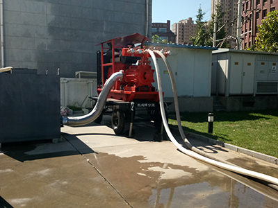 Motopompe Diesel pour la Lutte Contre l'Incendie