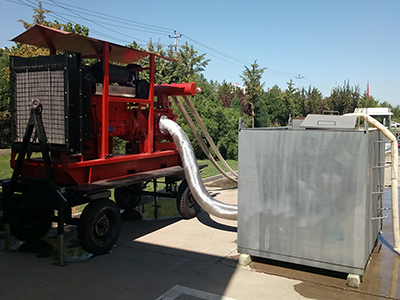 Motopompe Diesel pour la Lutte Contre l'Incendie