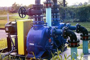 Pompe à Eaux Usées Auto-amorçante – Séries TX & TH