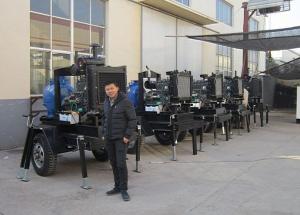 Pompe à Eaux Usées Auto-amorçante – Séries TX & TH