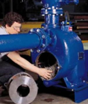 Pompe à Eaux Usées Auto-amorçante – Séries TX & TH