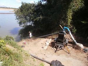 Pompage d'Eau de Surface