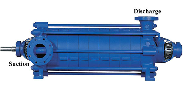 Pompe Centrifuge Multicellulaire Horizontale – Série D