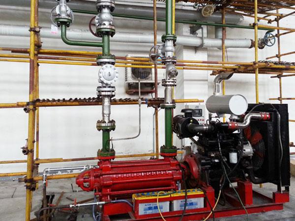 Pompe Centrifuge Multicellulaire Horizontale – Série D