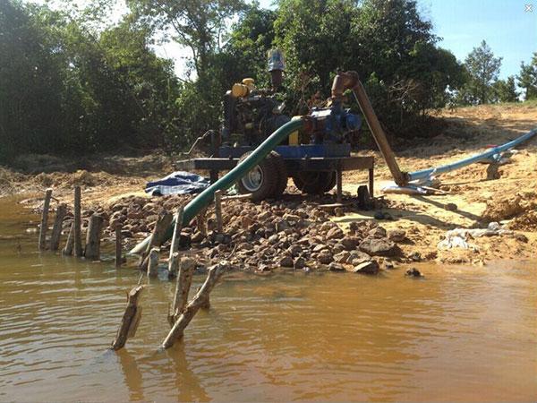 Pompe Centrifuge Multicellulaire Horizontale – Série D