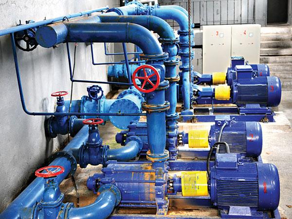 Pompe Centrifuge Multicellulaire Horizontale – Série D