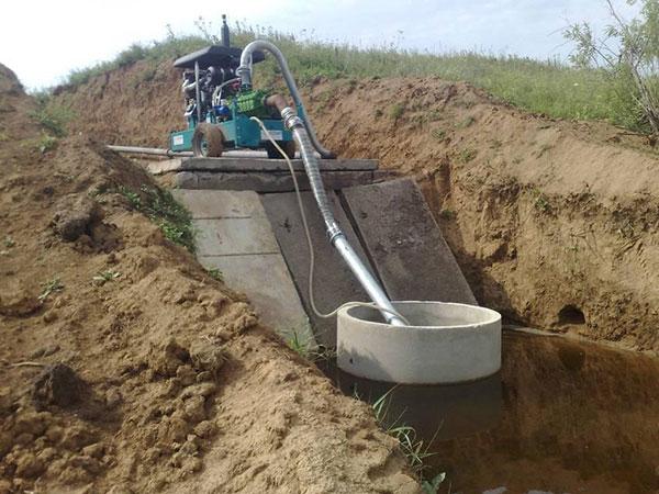 Pompe Centrifuge Multicellulaire Horizontale – Série D